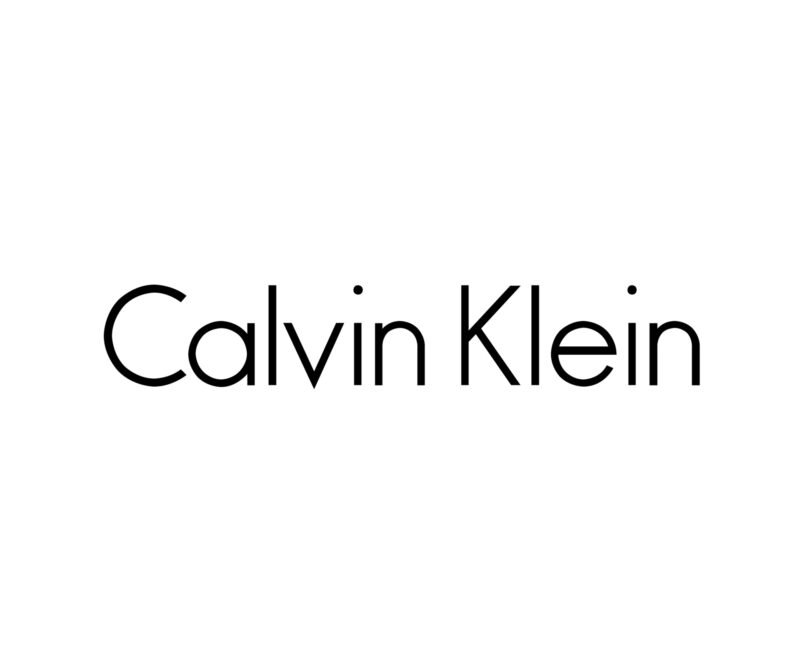 logo de marca Calvin Klein