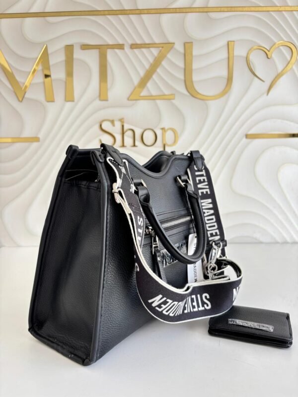 2.2stevemadden Satchel Black
