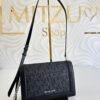IMG_4007 Michael kors Crossbody Gris con Negro