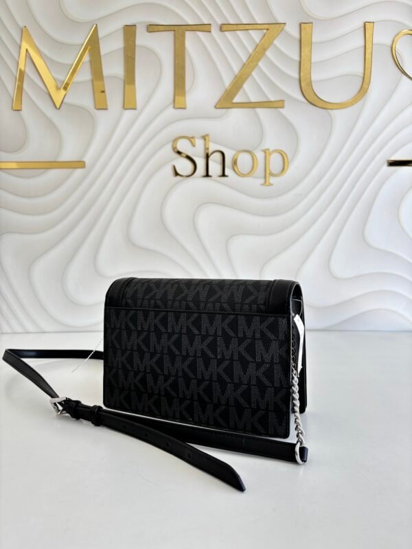 IMG_4010 Michael kors Crossbody Gris con Negro