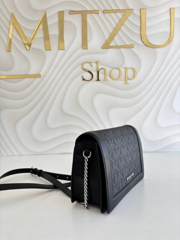 IMG_4012 Michael kors Crossbody Gris con Negro