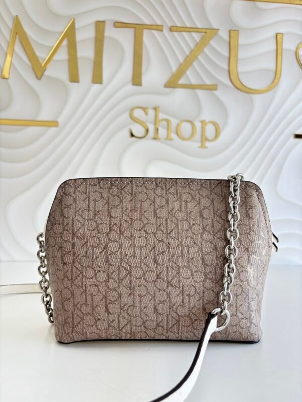 IMG_4029 Calvin Klein CK Monogram Crossbody Bag