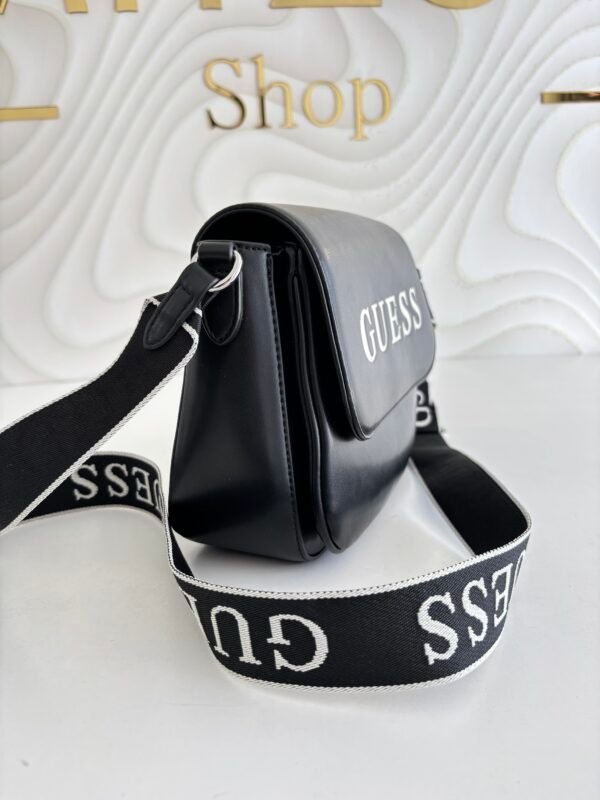 IMG_4227 GUESS Logo Flap Crossbody