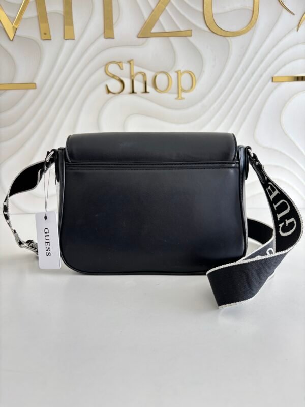 IMG_4228 GUESS Logo Flap Crossbody