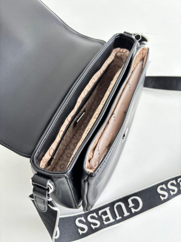 IMG_4229 GUESS Logo Flap Crossbody