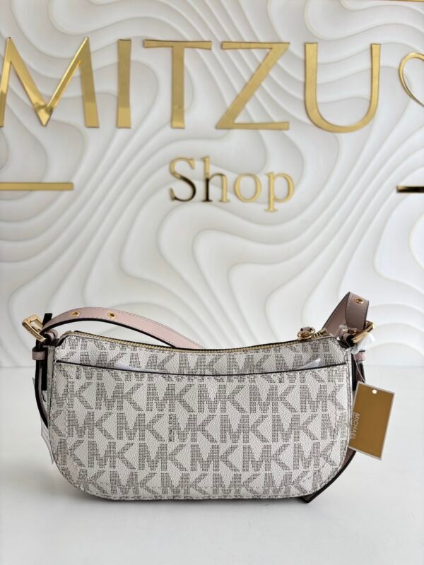 IMG_4251 Bolsa Michael Kors Crossbody baguette