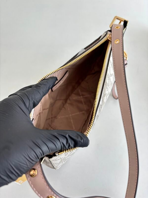 IMG_4253 Bolsa Michael Kors Crossbody baguette