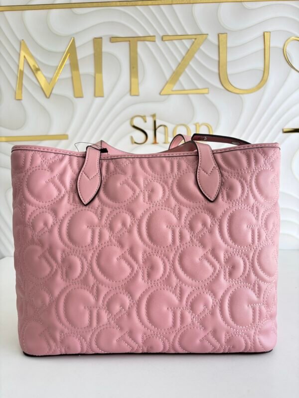 Tote Bag GUESS con Monograma en Relieve