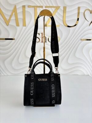 IMG_4323 Satchel Pequeño Guess con Monograma 'G'