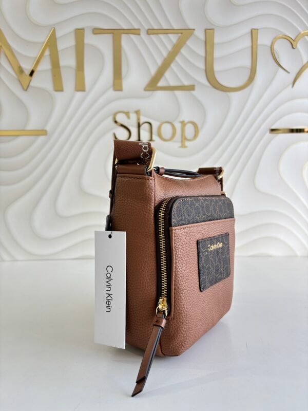 IMG_4361 Calvin Klein Crossbody Monograma CK