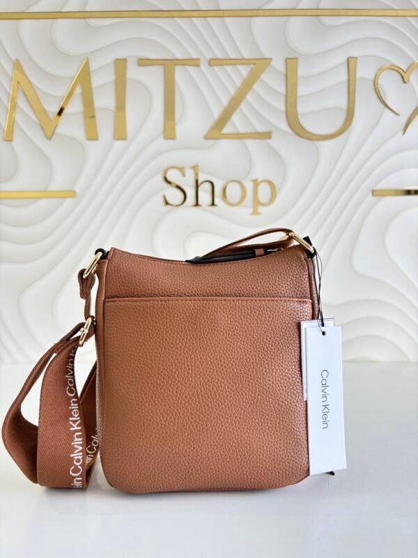 IMG_4362 Calvin Klein Crossbody Monograma CK