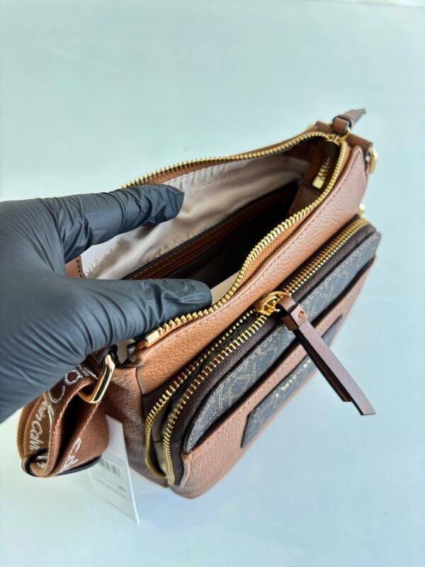 IMG_4363 Calvin Klein Crossbody Monograma CK