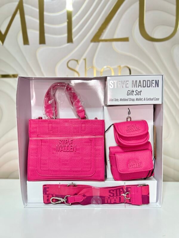 Steve Madden Mini Tote Gift Set