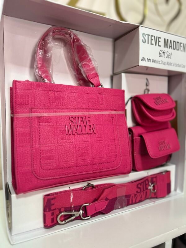 Steve Madden Mini Tote Gift Set