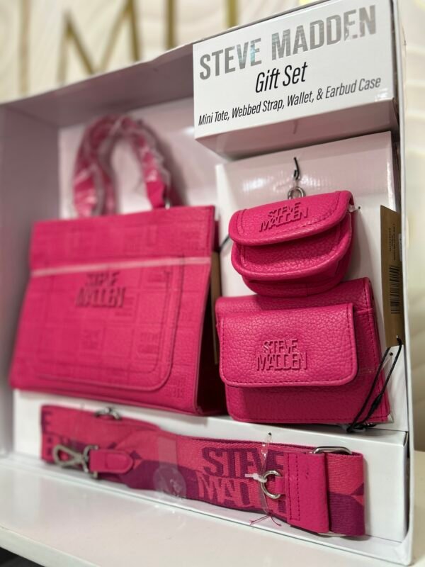 Steve Madden Mini Tote Gift Set