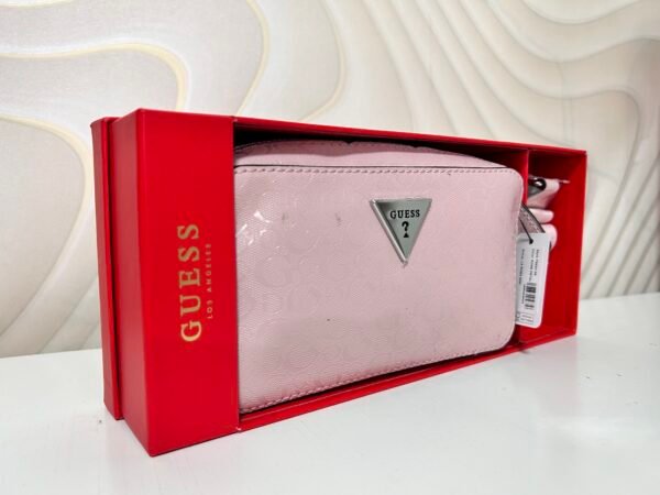 IMG_4927 Stylish Guess Crossbody Bag Set in Rose Poudre