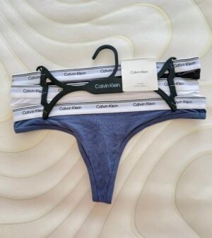 IMG_5013 Paquete de 3 tangas Calvin Klein Talla S