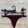 Tangas Calvin Klein talla S set 3 piezas