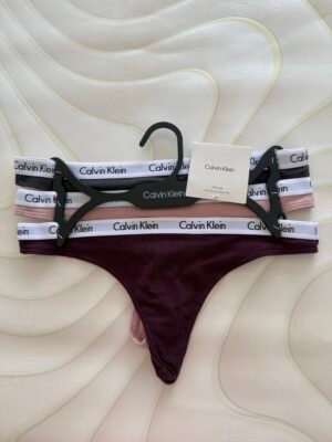 IMG_5018 Tangas Calvin Klein talla S set 3 piezas
