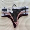 Tangas Calvin Klein talla S set 3 piezas