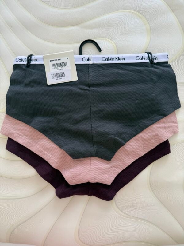 IMG_5029 Boxer Calvin Klein para dama talla S