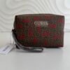 Cosmetiquera Guess Cafe monograma cerezas