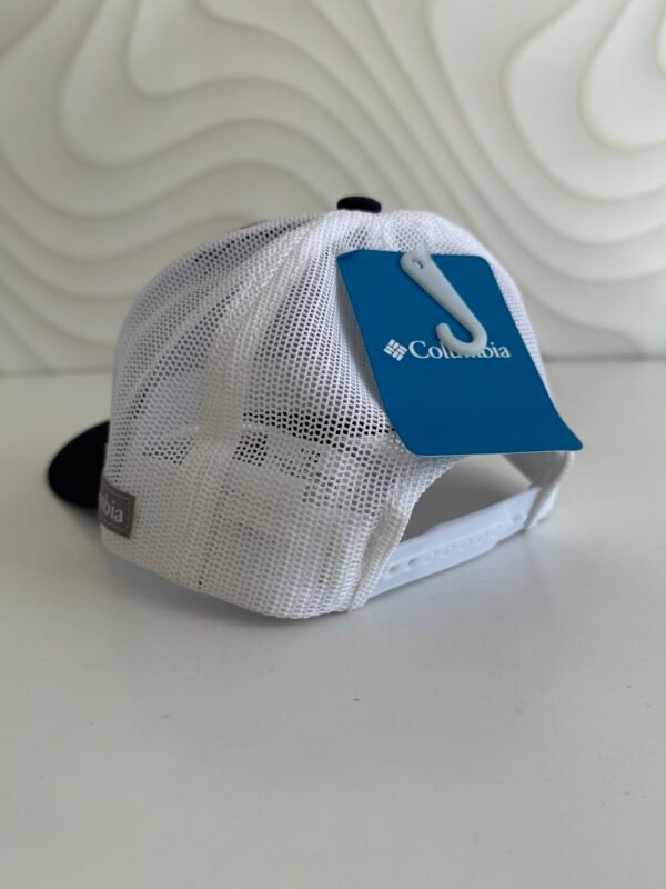 Cachucha Columbia Azul  logo columbia ajustable