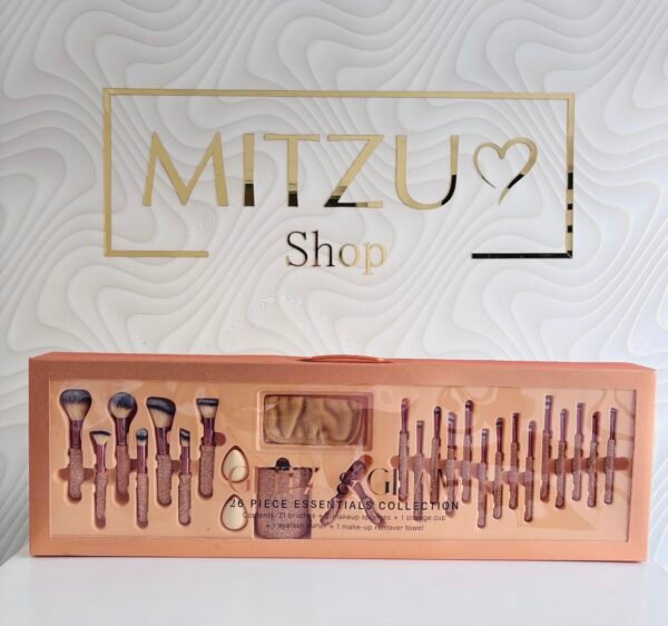 Glitz & Glam 26-Piece Makeup Brush Set