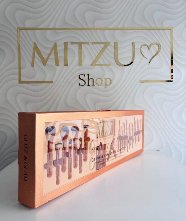 Glitz & Glam 26-Piece Makeup Brush Set