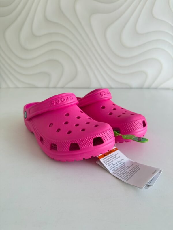 Crocs dama Rosas talla 5 mx - 8 usa