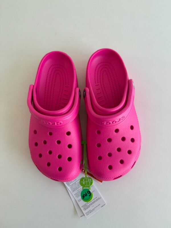 Crocs dama Rosas talla 5 mx - 8 usa