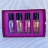 Set 4 pz Victoria S Secret Shimmer