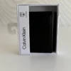 Carteras Calvin Klein Negra Trifold