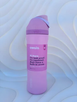 Termo Owala rosa  24oz