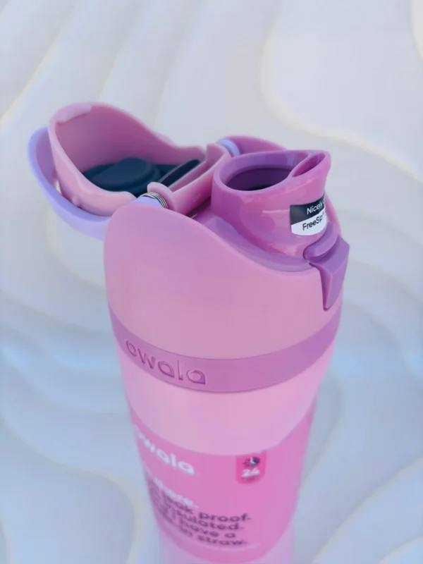 Termo Owala rosa  24oz