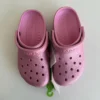 Crocs Rosas Classic Glitter talla 5mx - J6 usa
