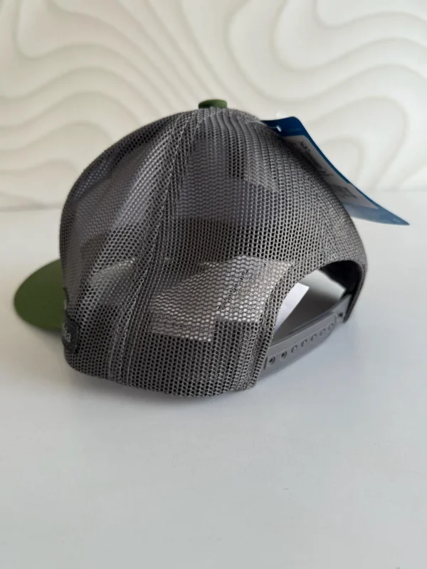 Cachucha Columbia Verde Militar Logo Columbia ajustable