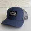Cachucha Columbia azul cielo ajustable logo columbia mont