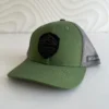 Cachucha Columbia Verde Militar Logo Columbia ajustable