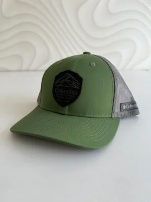 Cachucha Columbia Verde Militar Logo Columbia ajustable