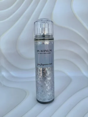 Body Mist Platinum 236ml bath and body