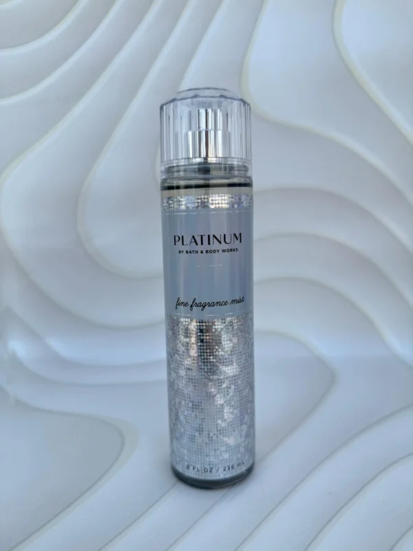 Body Mist Platinum 236ml bath and body