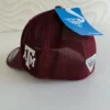 Cachucha Columbia Color Guinda letras PFG talla S/M