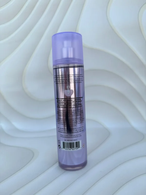Body mist Thank u Next 2.0 de Ariana Grande 236ml