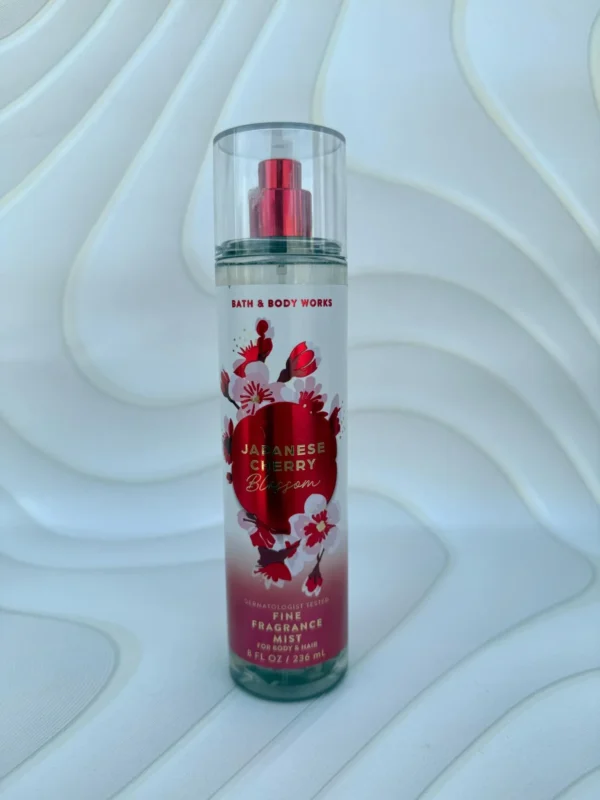 Body Mist Japanese Cherry Blossom 236ml