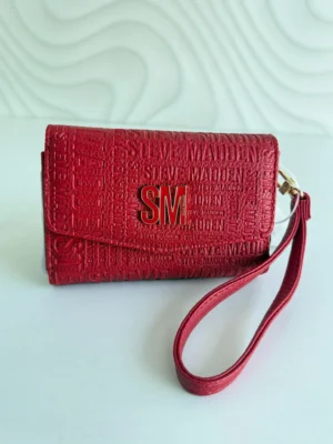 Cartera Roja Steve Madden Tipo muñequera