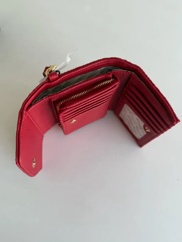 Cartera Roja Steve Madden Tipo muñequera