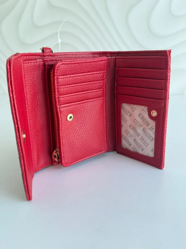 Cartera Roja Steve Madden Tipo muñequera