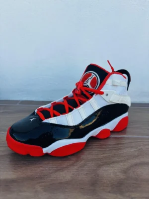Jordan 6 Rings Naranjas talla 24 cm