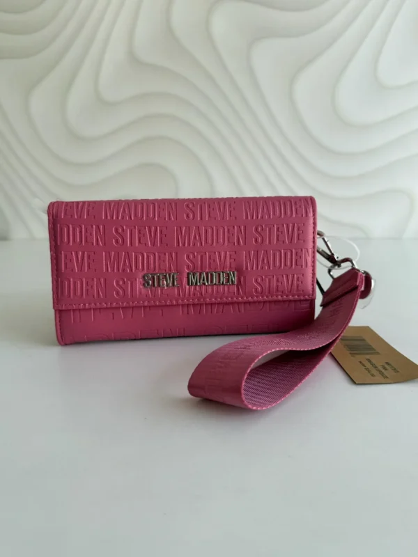 Cartera Steve Madden rosa